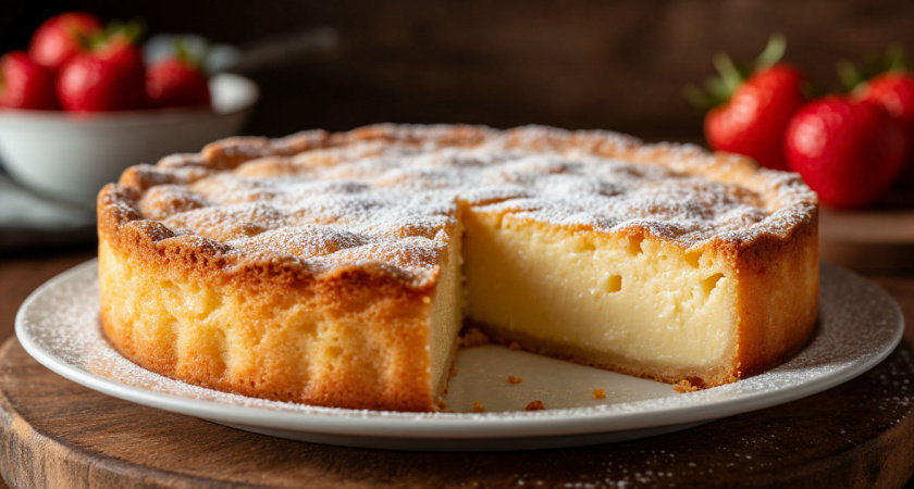 Секрет шарлотки-облака: 3 роковые ошибки, которые делают пирог плотным