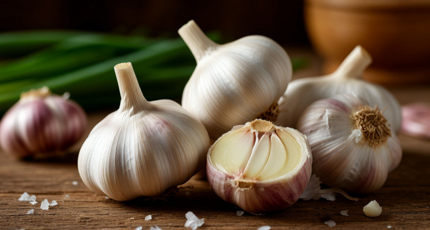 Секрет опытных огородников: 3 сорта чеснока для впечатляющего урожая