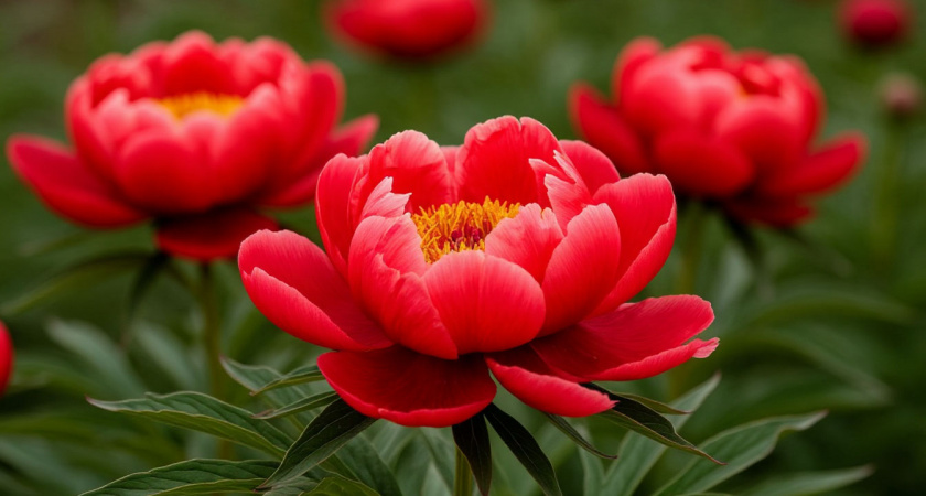 Простота и очарование: почему тонколистный пион снова завоевывает сады и какой сорт лучше выбрать
