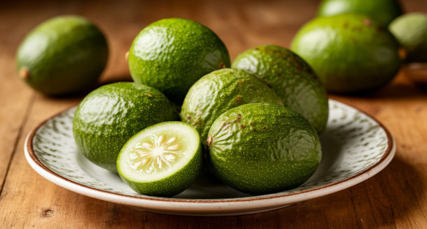 Фейхоа — природный витаминный комплекс: неизвестные полезные свойства знакомой ягоды