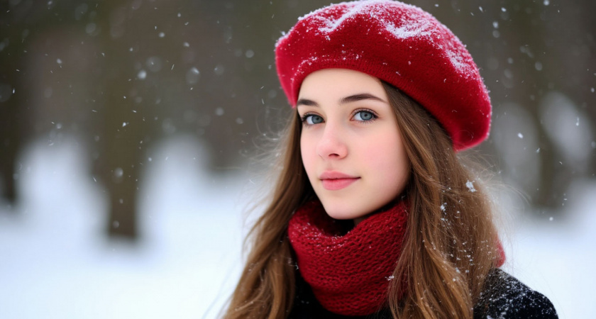 Береты, капоры и шарфы: как зимой выглядеть стильно и при этом не мёрзнуть