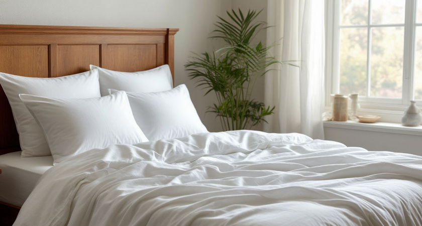 Хотите, чтобы подушки пахли свежестью - есть способ проще, чем обычная стирка