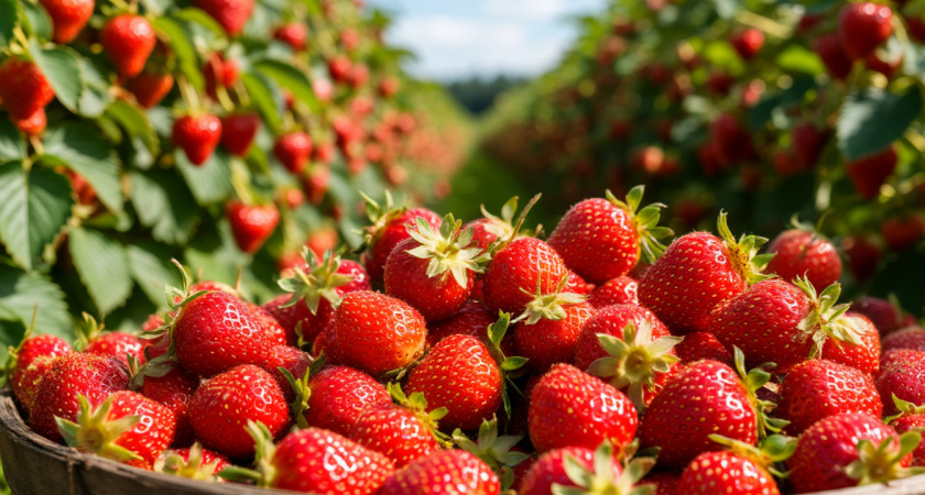 Собрать ведро клубники с куста — не шутка: личный календарь ухода, который меня выручает