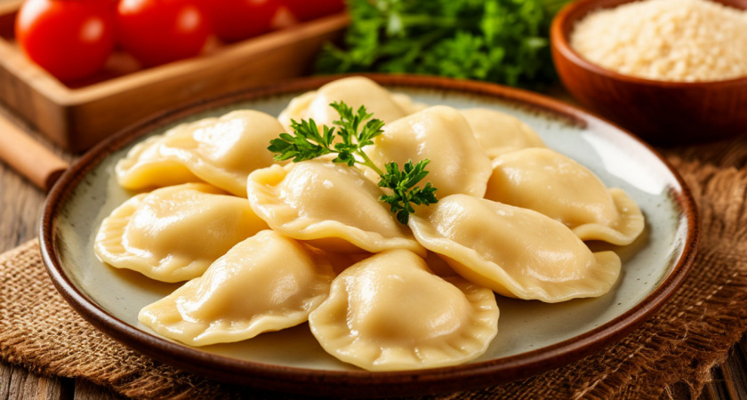 Вареники с салом и сырой картошкой: мой способ накормить семью за копейки