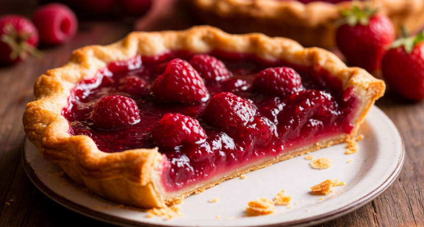 Как сделать, чтобы варенье в пирогах не растекалось и не увлажняло тесто: 3 дела - и пирог не размокает, пышный и румяный