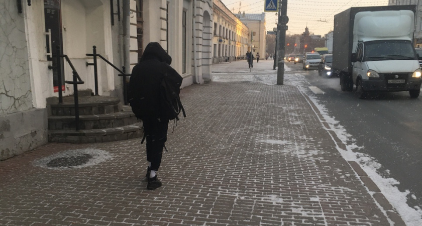 17 ноября в Липецкой области ожидается до -5