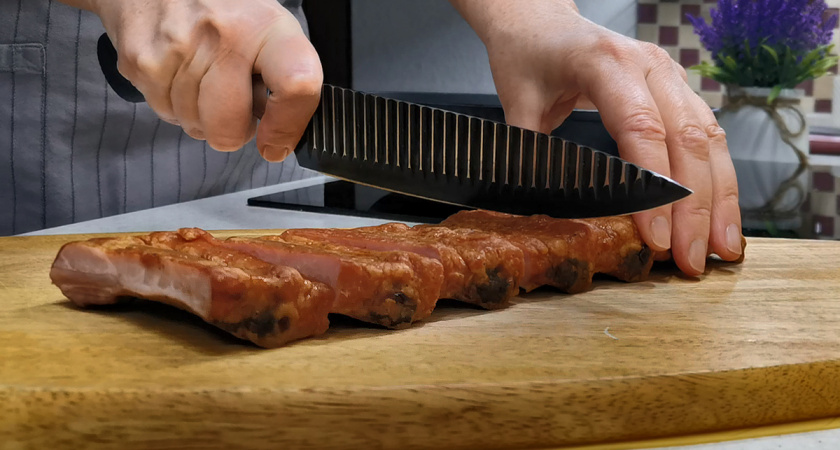 Рёбрышки беру килограммами, чтобы можно было приготовить в любой момент: вкусный и простой рецепт