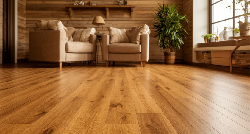 Ламинат уже не в моде: теплый пол за копейки — стелим в один слой и забываем о холоде