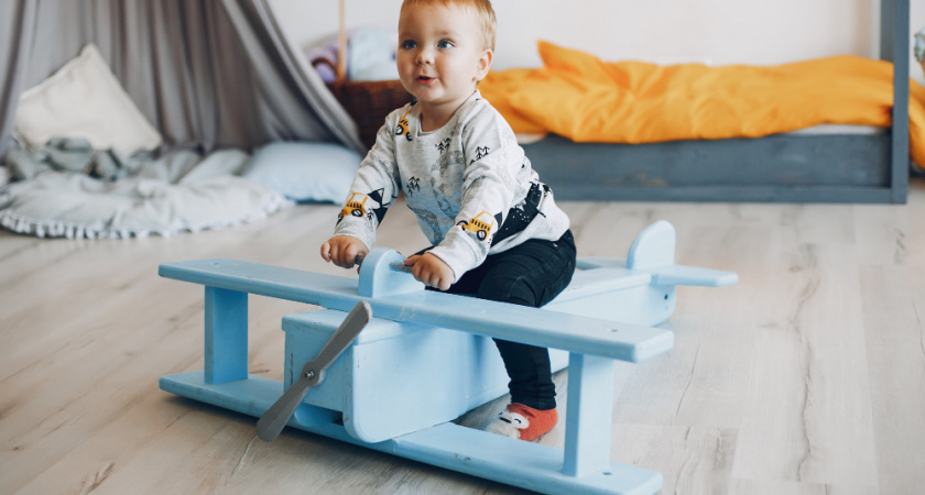 Липецкая область закупит 400 детских ходунков для молодых семей