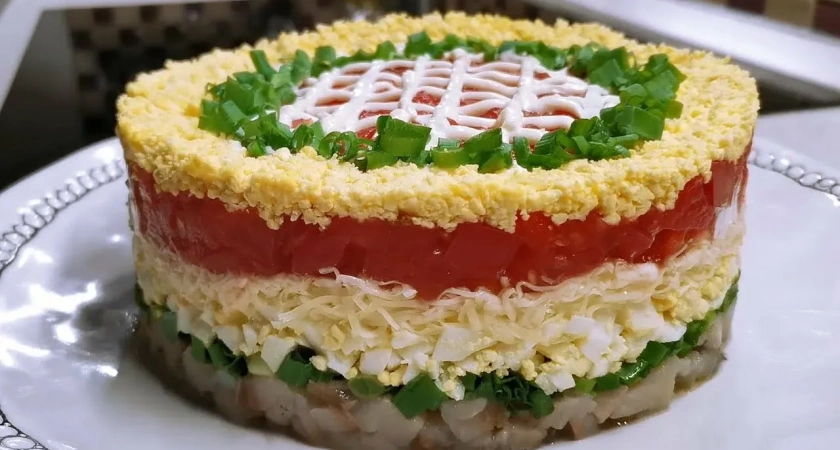 Прощаемся с Шубой – есть новый вариант салата с селёдкой: готовим «Сельдь под шалью» — вкуснее и проще