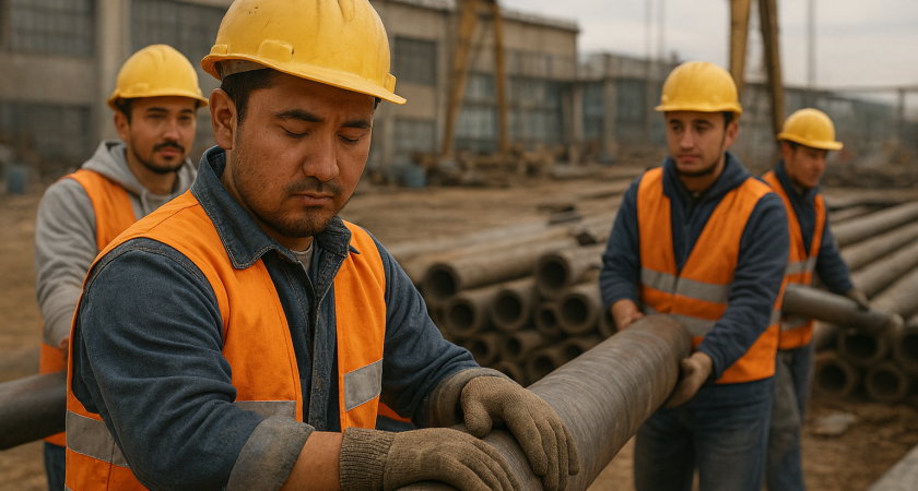 Директор базы в Грязинском районе организовал схему с нелегальными мигрантами