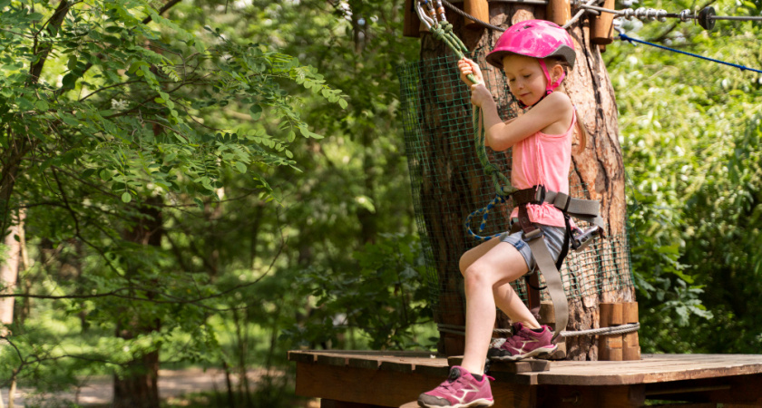 Замдиректора «Тарзан-парка» выплатила семье 300 тысяч за травму малыша