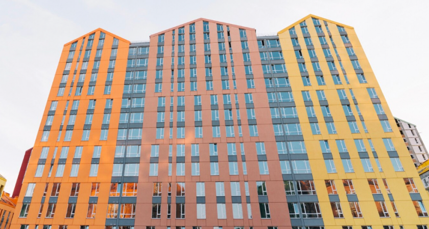 Дом на Терешковой в Липецке преобразился после капремонта