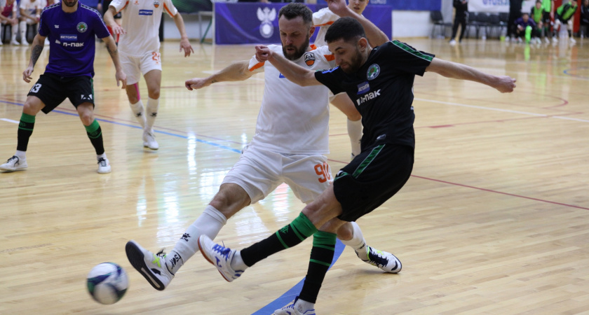 Липецкий «ЛКС» вылетел из Кубка России по мини-футболу