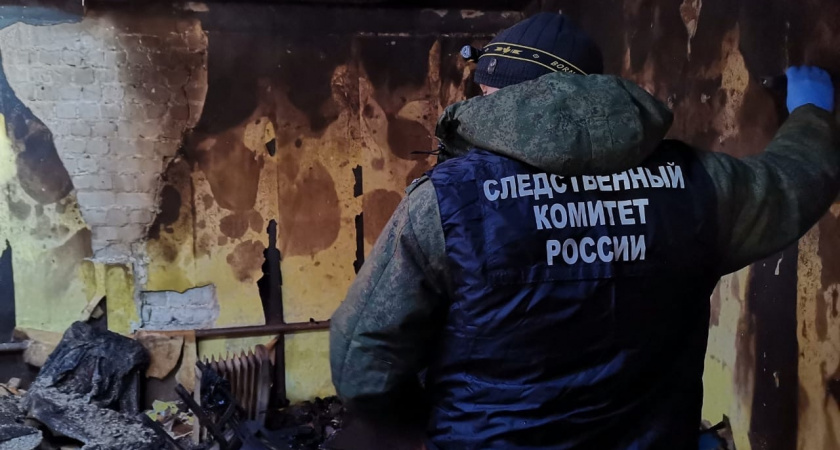 В Хутор-Березовке при пожаре погибла 67-летняя женщина