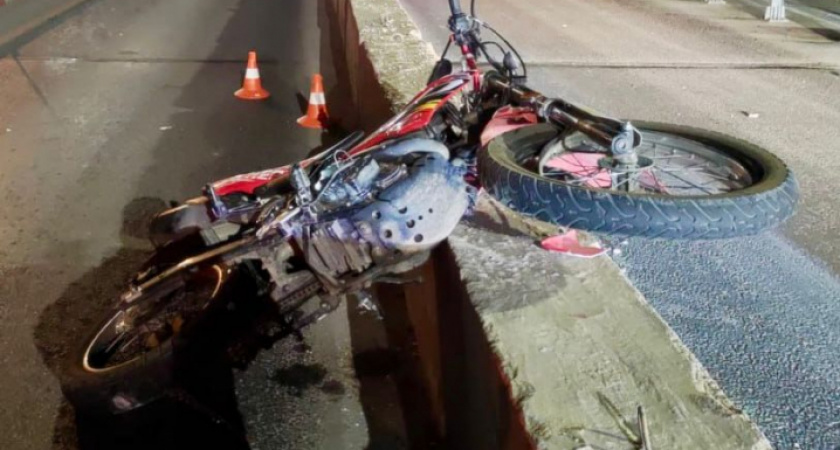 В Липецке осудят изувечившего 17-летнего пассажира нетрезвого мотоциклиста