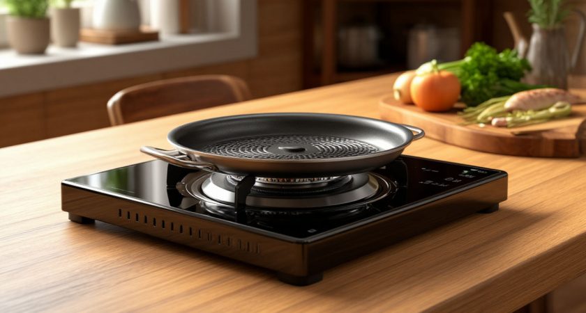 Что скрывают продавцы индукционных плит: неудобная правда о расходе энергии и посуде