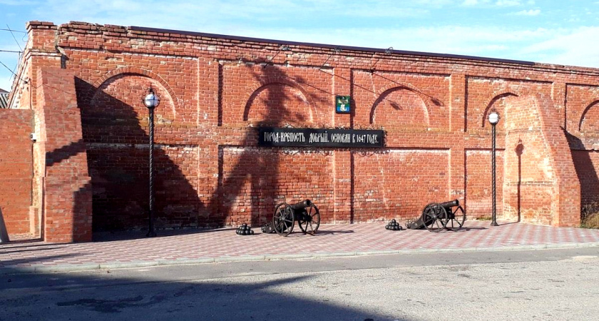 В Добровском районе взяли под охрану посад крепости XVII века