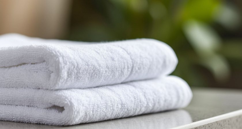 Японки держат в секрете: как вернуть полотенцам идеальную белизну с помощью двух ложек