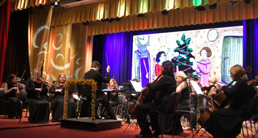 Липецкий оркестр исполнит «Щелкунчика» с анимацией 12-летней художницы