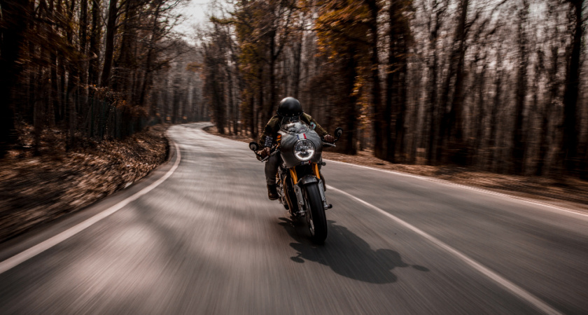 Суд конфисковал мотоцикл у 26-летнего нарушителя