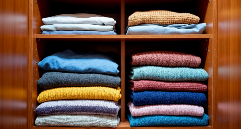 Пахнет чистотой: наполнила шкаф свежестью с помощью двух находок из дома