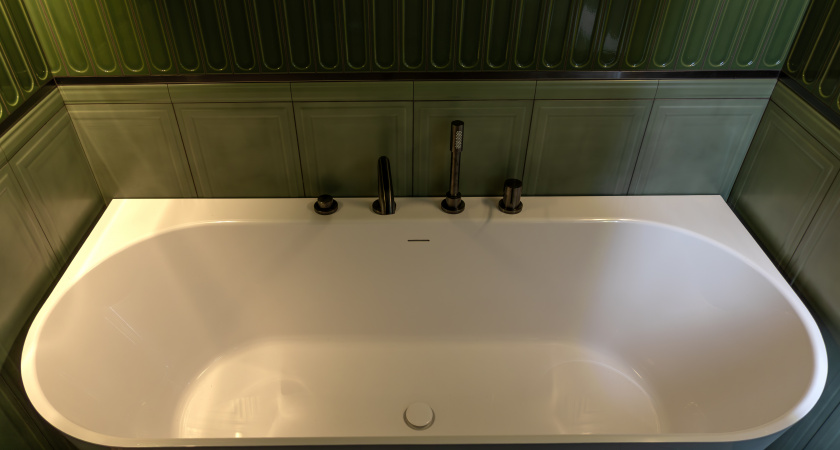  Никакой химии и лишних трат: как поддерживать ванну в идеальном состоянии