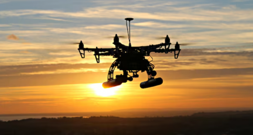 Над регионом за ночь сбили четыре БПЛА