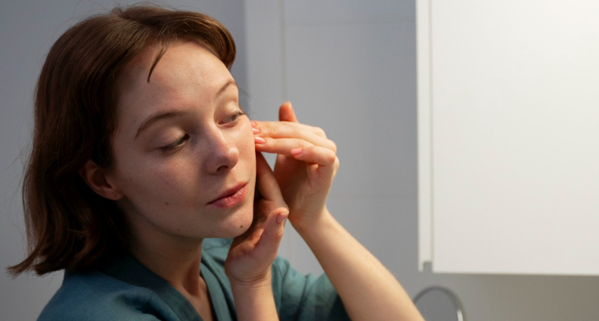 Морщины тают, как снег: это натуральное средство отлично осветляет кожу и возвращает ей фарфоровое сияние