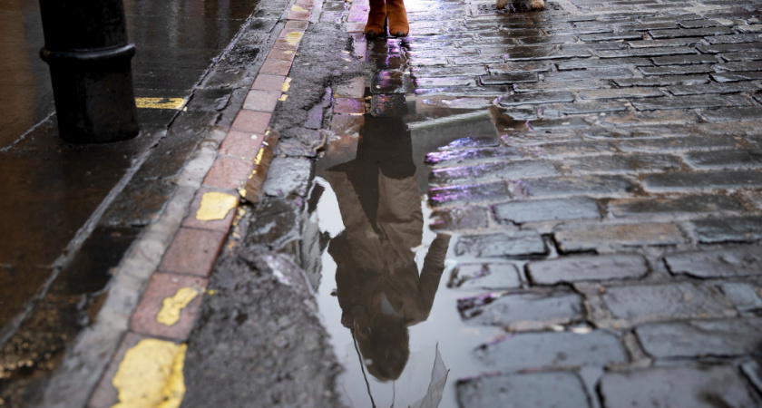  Липчан ждет дождливая пятница с похолоданием до +3 градусов