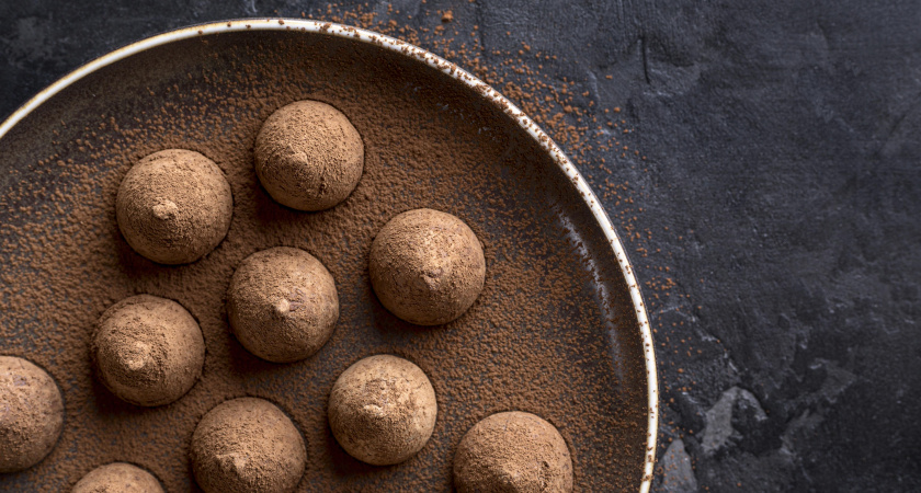 Трюфели как в детстве: готовим дома всего из 5 ингредиентов за 15 минут