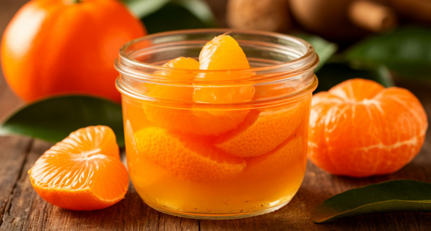 Мандариновые корки заливаю уксусом — и всю зиму наслаждаюсь своим хитрым трюком: рабочий лайфхак для хозяек