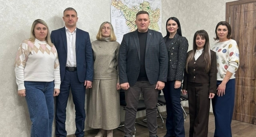 В Лебедянском районе собрали новую управленческую команду