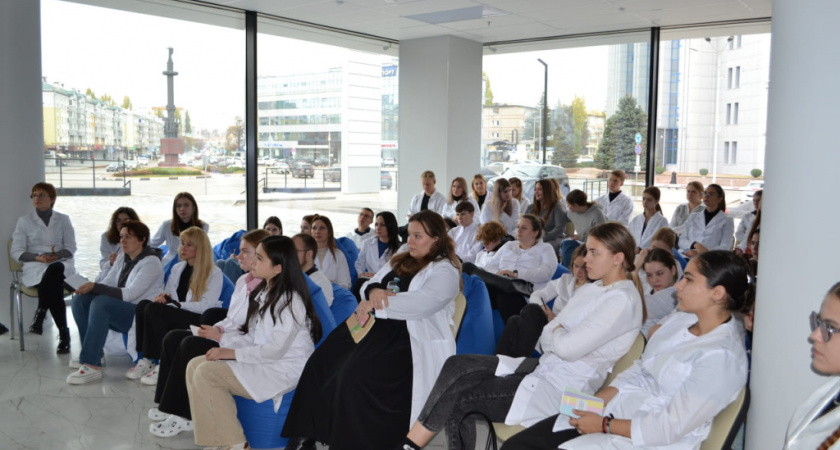 Липецкий филиал РУМ посетили более 500 будущих абитуриентов