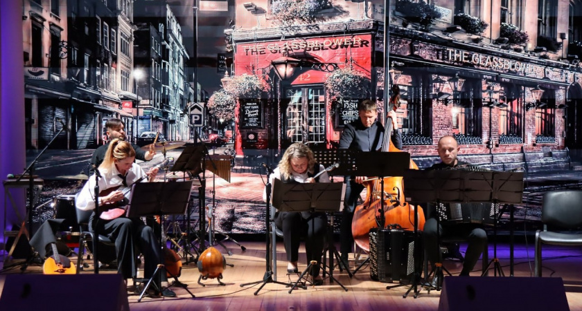 В Липецкой филармонии представили программу «Танец страсти»