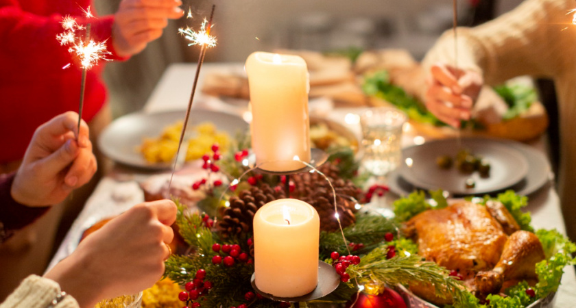 Поставьте это на новогодний стол-2026, чтобы притянуть удачу Красной Огненной Лошади