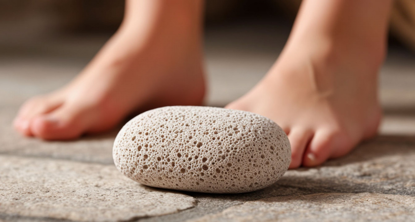 Забыла про пемзу: этот фрукт делает пятки гладкими без усилий - работает лучше скраба