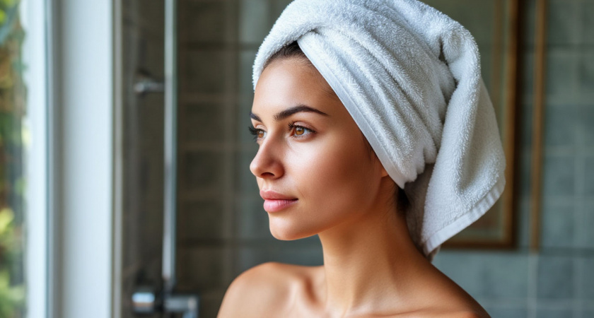 Кожа становится гладкой за минуту: работает обычный тёплый компресс