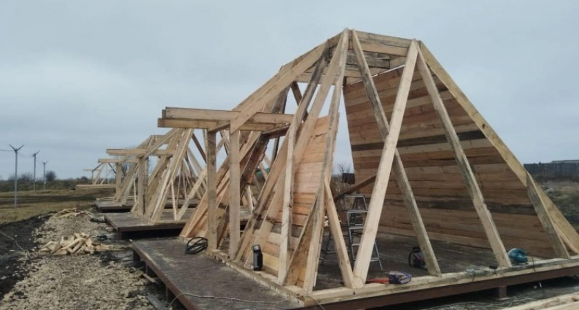 В Елецком районе появится кемпинг в стиле военного лагеря