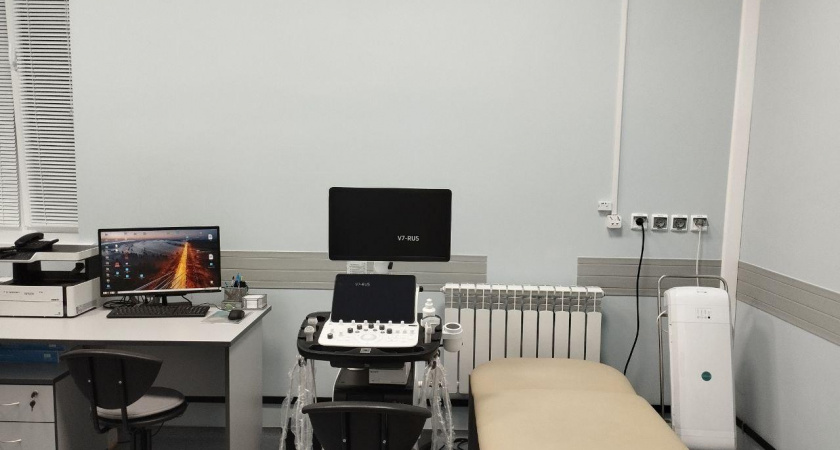 Липецкая инфекционная больница открыла отделение лучевой диагностики