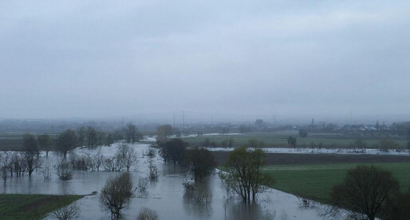 Чаплыгин и Усмань попали в зону риска оползней