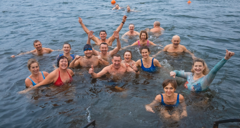 Липецкие "моржи" открыли 63-й