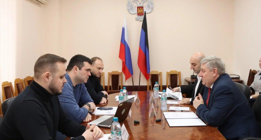 Липецкий вице-губернатор договорился о совместном производстве с Донецком