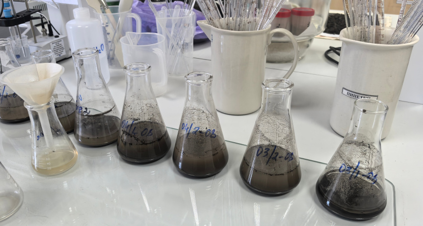 Липецкие экологи начали проверять почву на аммоний