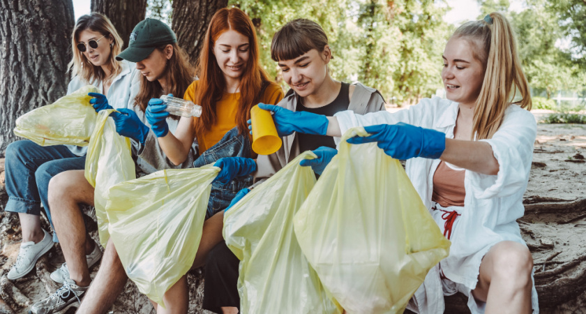 Липчане вывели регион в тройку лидеров по волонтёрству