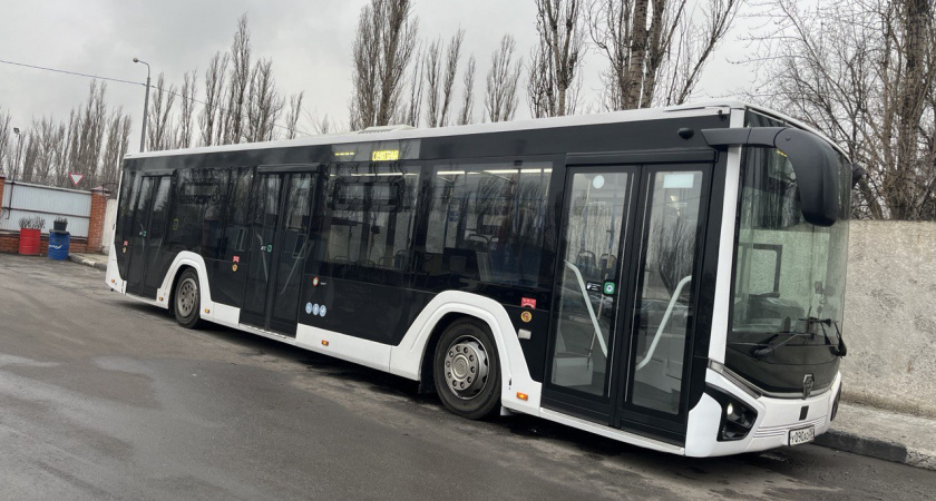 В Липецке начались испытания нового отечественного автобуса