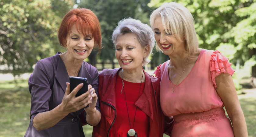 Проверено на себе: как дружба меняет жизнь после пятидесятого дня рождения