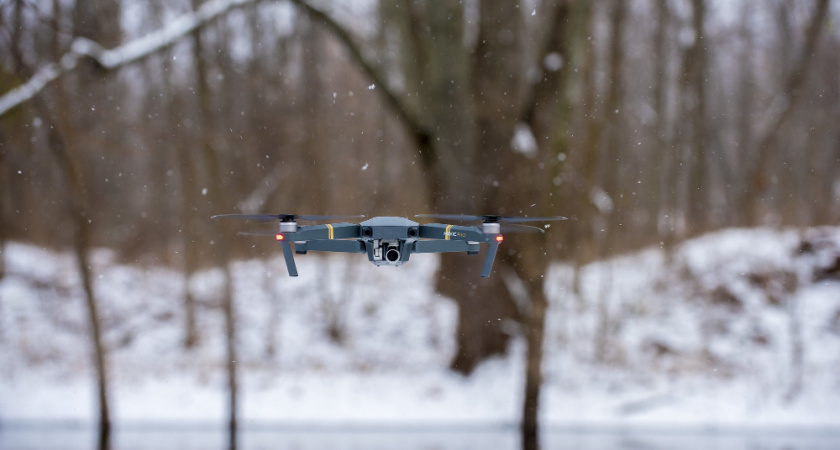 Ночную тревогу объявили в пяти районах из-за угрозы дронов