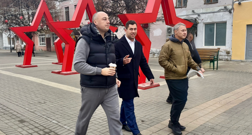 Артём Бранов посетил Елец для обмена опытом по развитию туризма