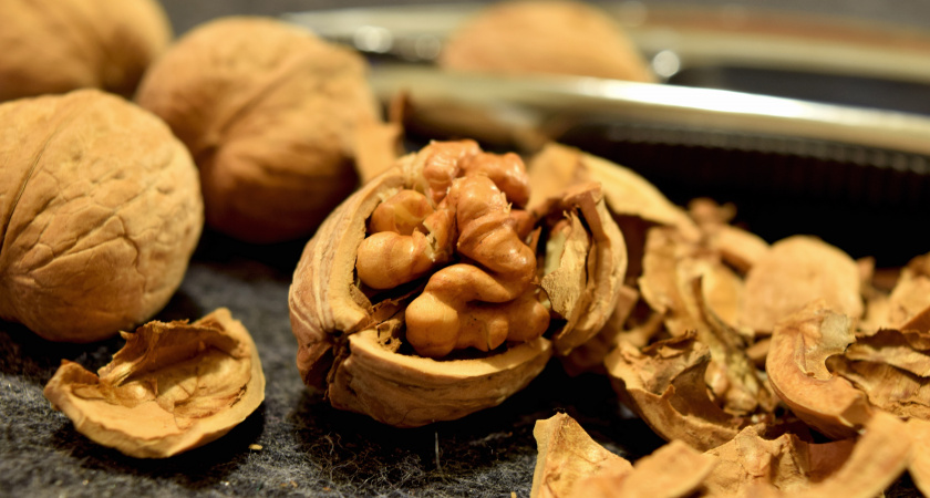 Ореховая скорлупа — не мусор, а находка: 5 интересных способов применения, о которых мало кто знает